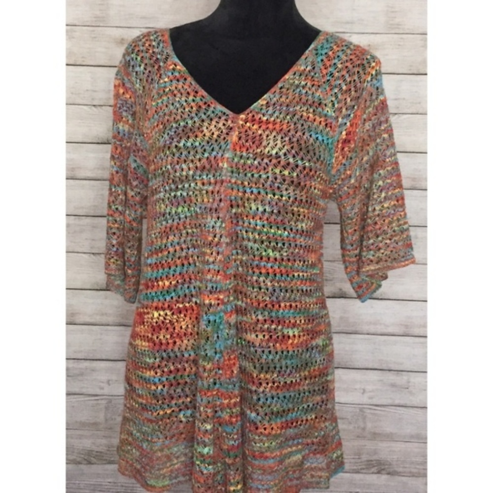 Colorful Sweater by United States Sweaters